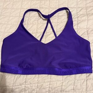 Under Armour Vivid Purple Sports Bra